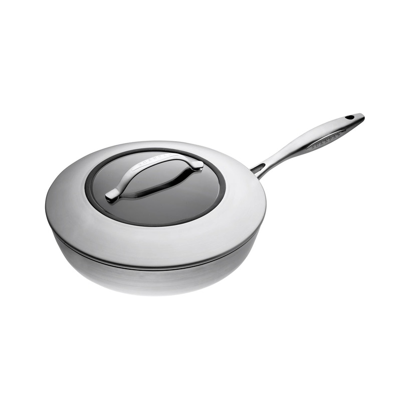 Scanpan CTX – 11″ Covered Saute Pan