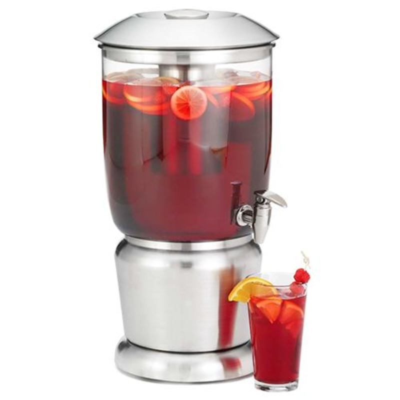 Tablecraft 2.5 gal Stainless Steel Beverage Dispenser