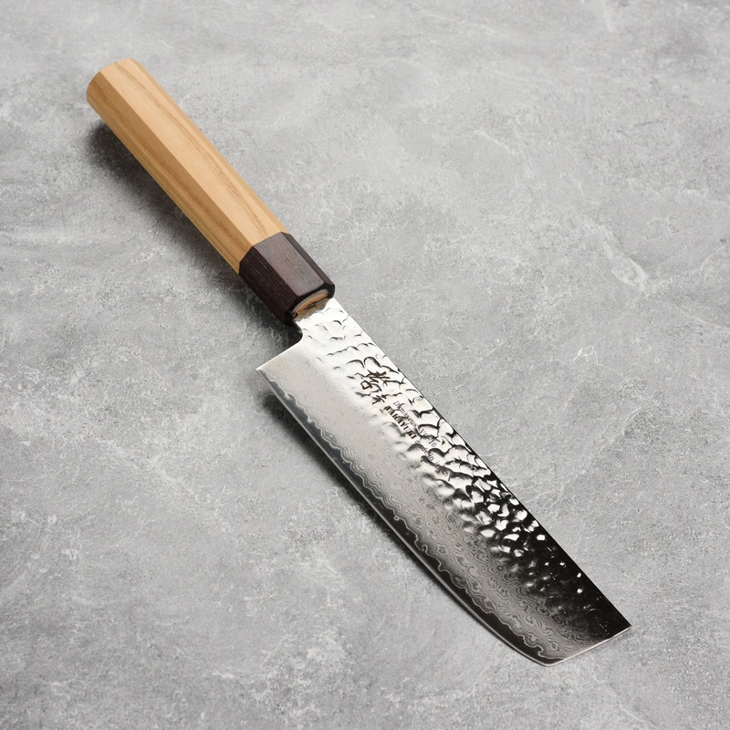 Takayuki Tsuchime Damascus 6.3″ Nakiri