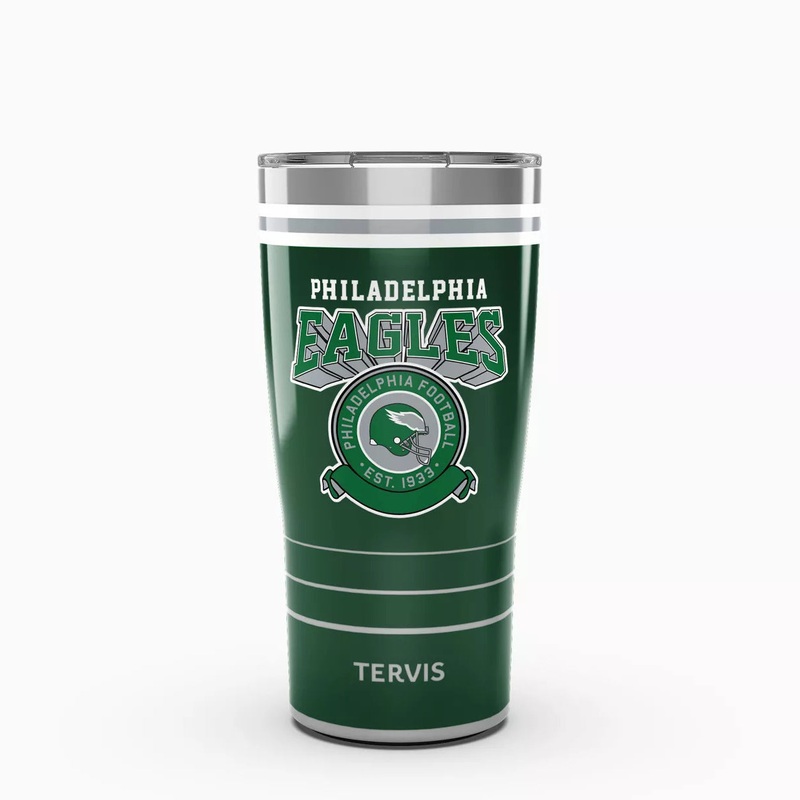 Tervis NFL Philadelphia Eagles – Vintage 20 Oz Stainless Steel Tumbler