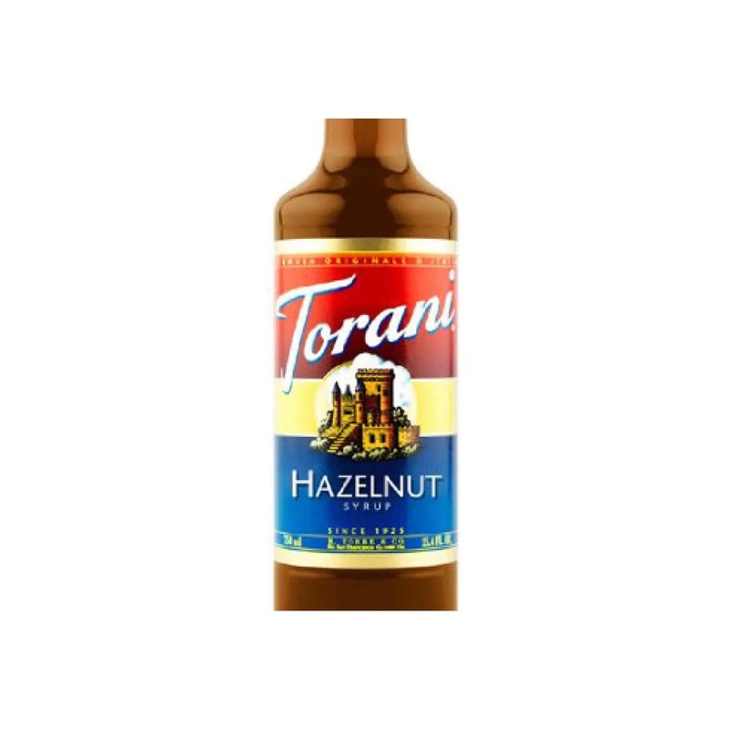 Torani Hazelnut Syrup (750ml)
