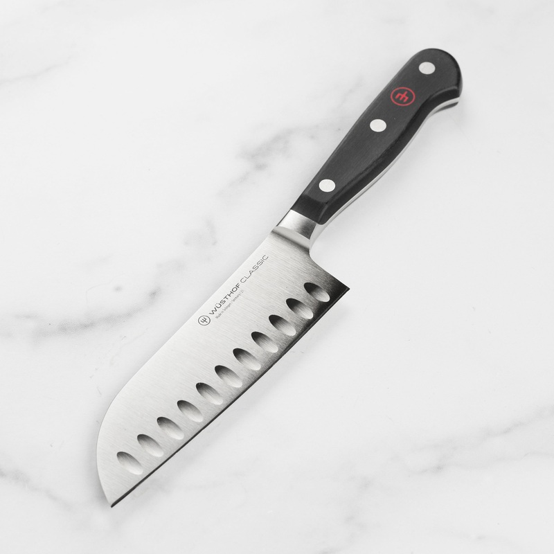Wusthof Classic 5″ Hollow Edge Santoku Knife