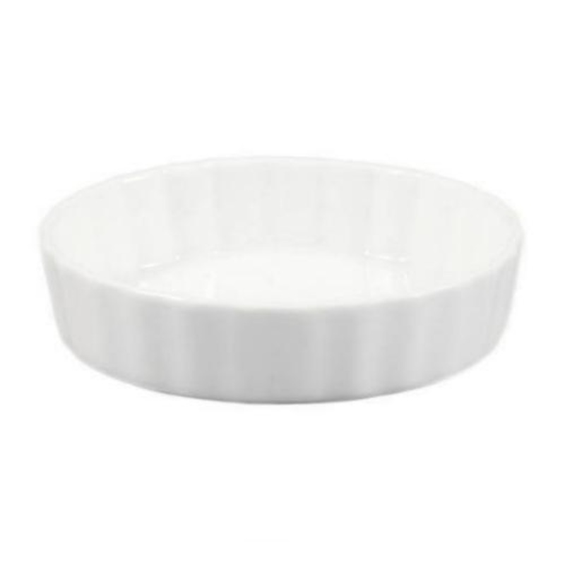 10in Quiche Dish – White