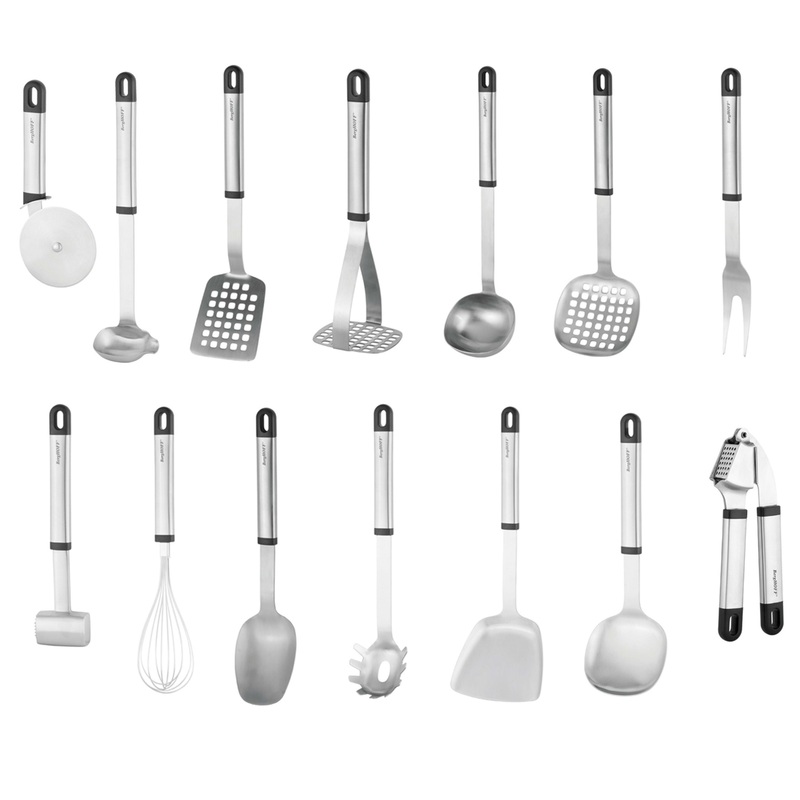 BergHOFF Essentials 14Pc Stainless Steel Utensil Set