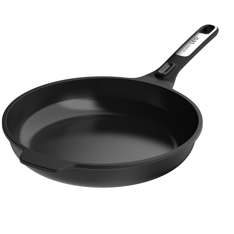 BergHOFF Leo Phantom Nonstick Ceramic 12.75″ Fry Pan, Recycled