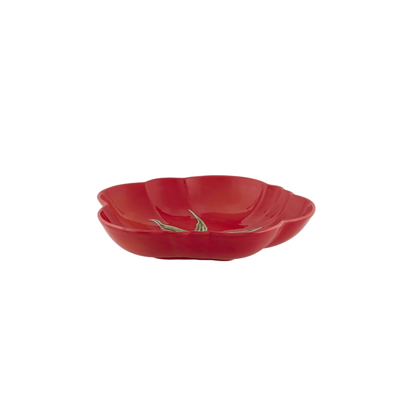 Bordallo Pinheiro Tomato Pasta Plate – 9″