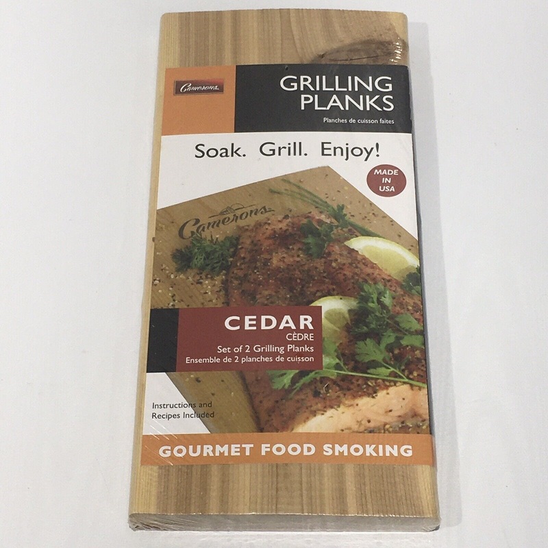Cedar Wood Grilling Planks Set of 2