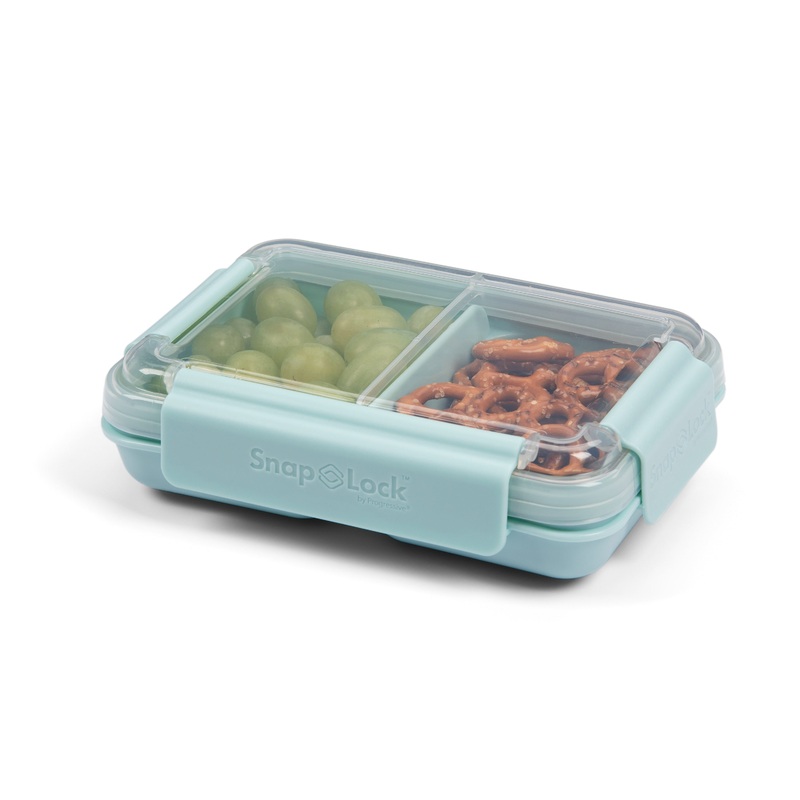 Divided Lunch Container by SnapLock