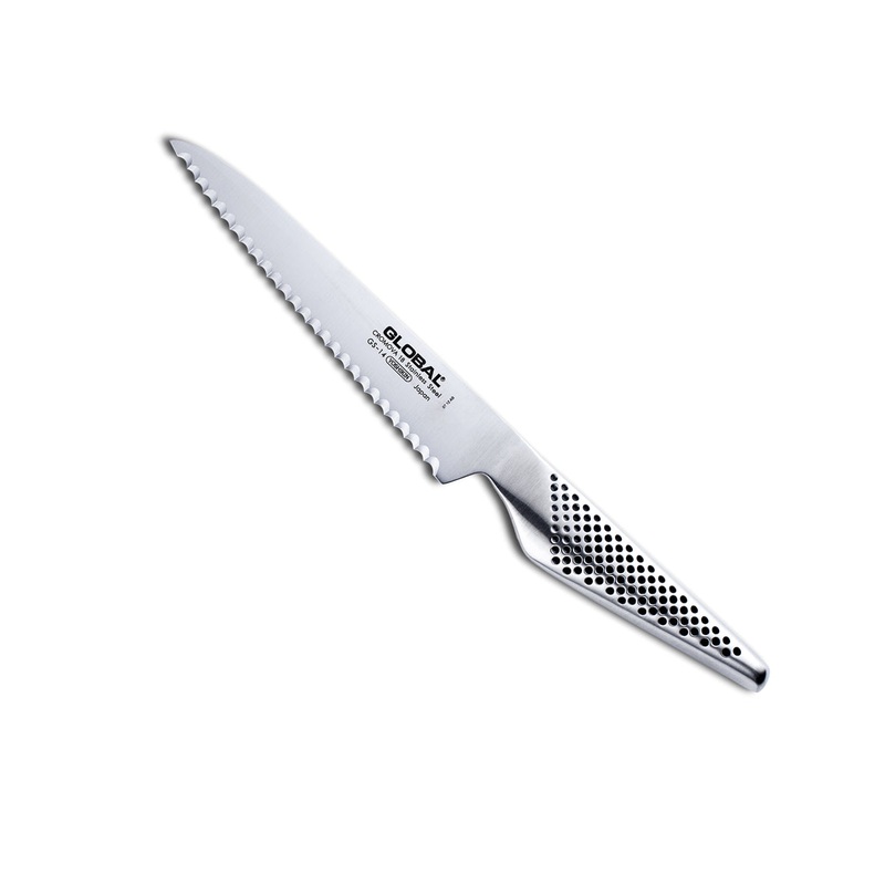 Global GS-14 – 6″ Serrated Utility Knife
