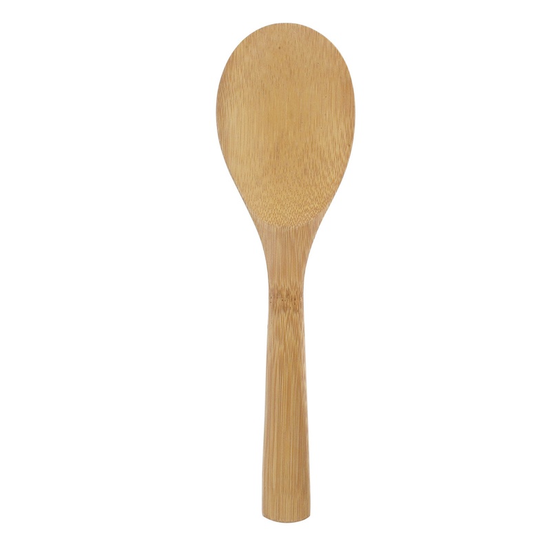 Helen’s Asian Kitchen 9 Inch Bamboo Rice Paddle