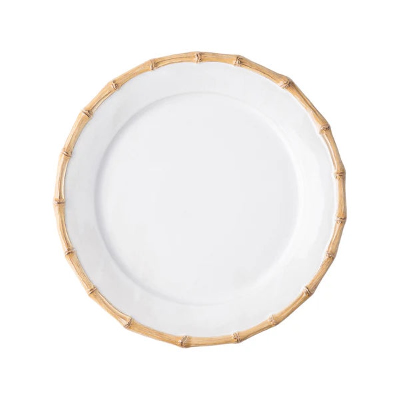 Juliska Bamboo Dinner Plate – Natural