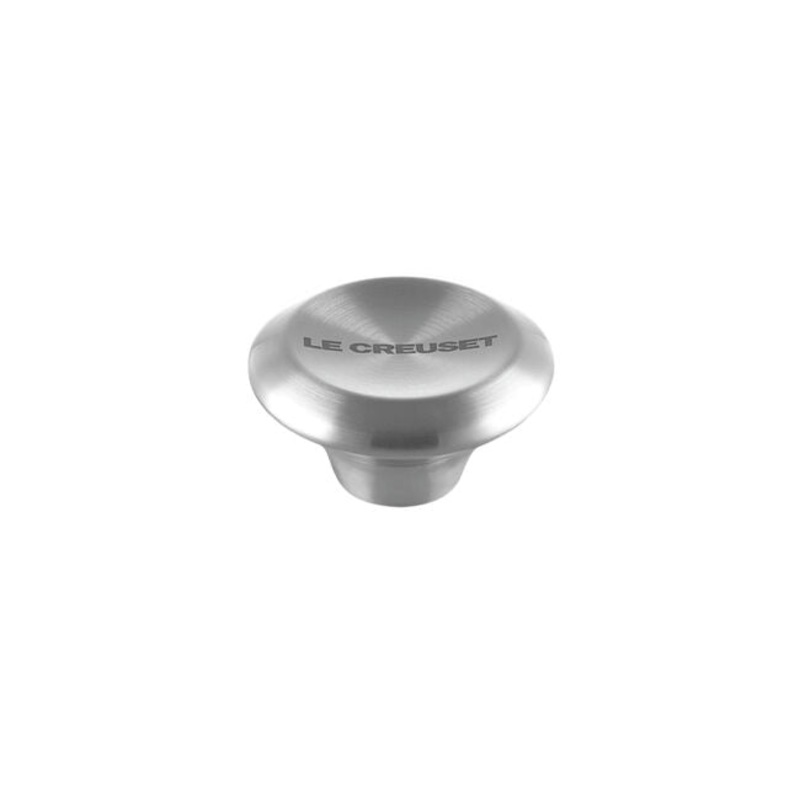 Le Creuset Signature Stainless Steel Knob Stainless Steel M 2″