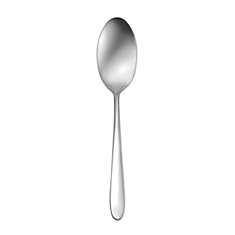 Oneida B023SADF Mascagni II 4 1/4″ 18/0 Stainless Steel Heavy Weight Demitasse Spoon – 12/Pack