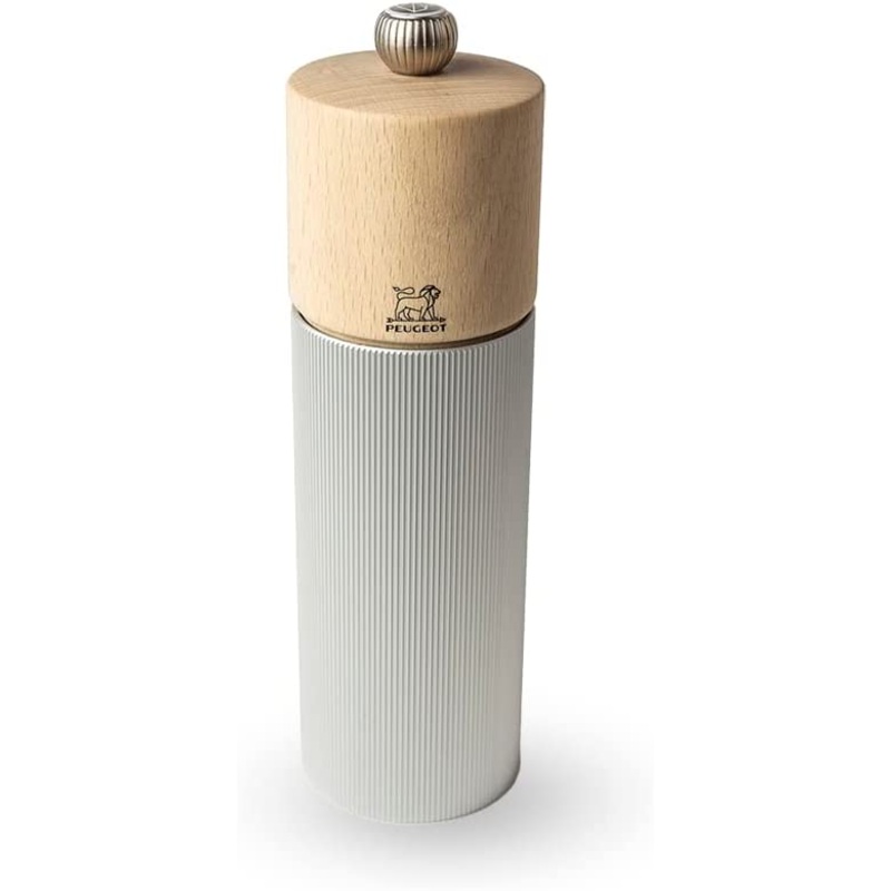 Peugeot Line Natural Salt Mill – 18cm/7″