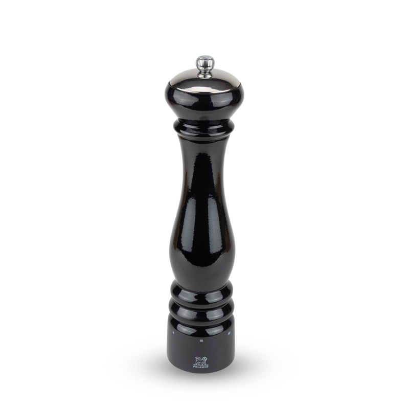Peugeot Paris ICNE Black Lacquer Salt Mill-Grinder – 30cm/12″