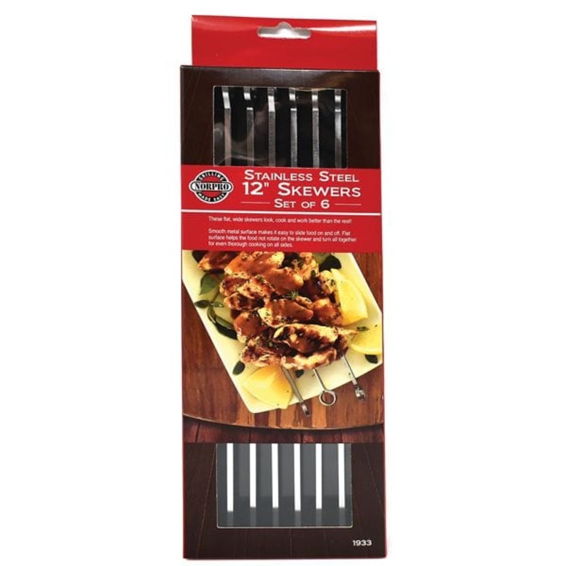 Stainless Steel Skewer Set by Norpro