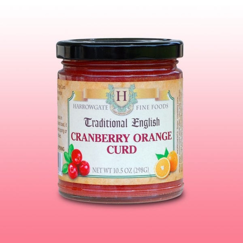 Traditional English Cranberry Orange Curd