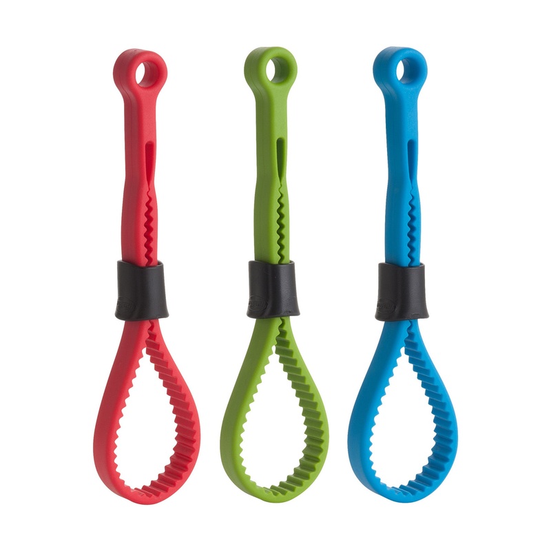 Trudeau Silicone Twist Jar Opener, Assorted Colors
