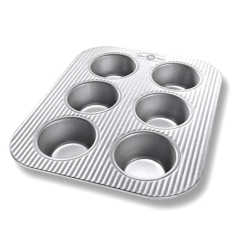 USA Pan 6 Cup Toaster Oven Muffin Pan