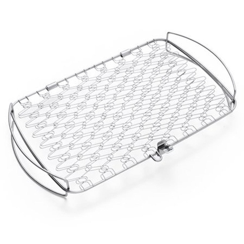 Weber BBQ Stainless Steel Large Flex Basket