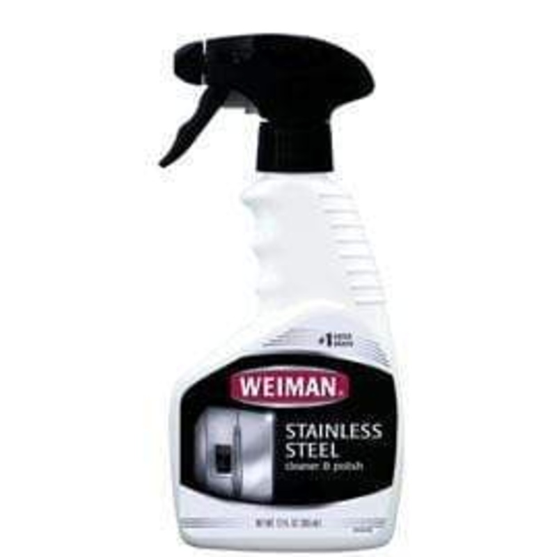 Weiman Stainless Steel Cleaner & Polish Trigger Bottle