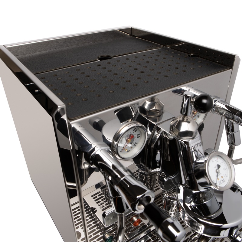 Wiedemann EspressoCover – ECM Synchronika