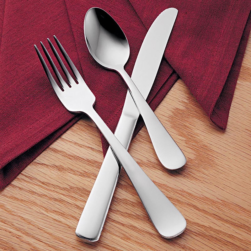 World Tableware Brandware 143 001 Windsor Grandeur 6″ 18/0 Stainless Steel Heavy Weight Teaspoon – 12/Pack