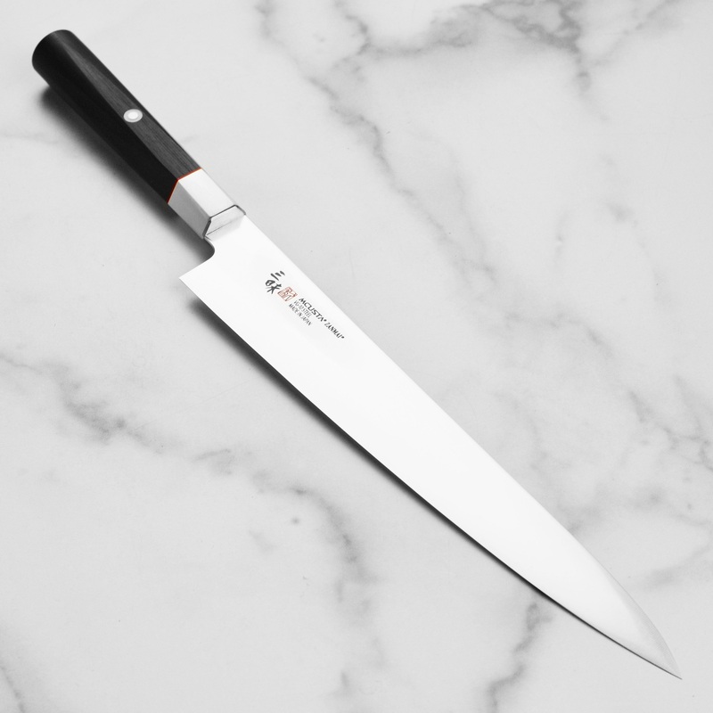 Zanmai Hybrid VG10 10.6″ Sujihiki