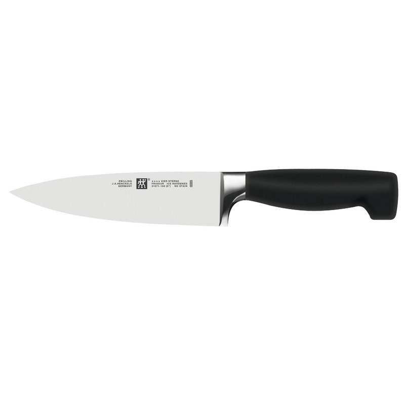Zwilling J.A. Henckels Four Star 6″ Chef’s Knife
