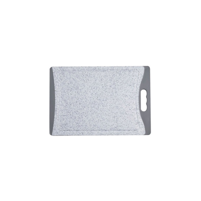 14″ Marble Poly Board – Grey