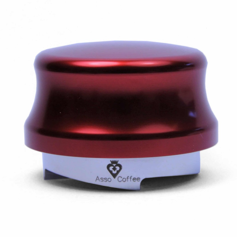 Asso Coffee The Jack Leveler – 58.5mm Red