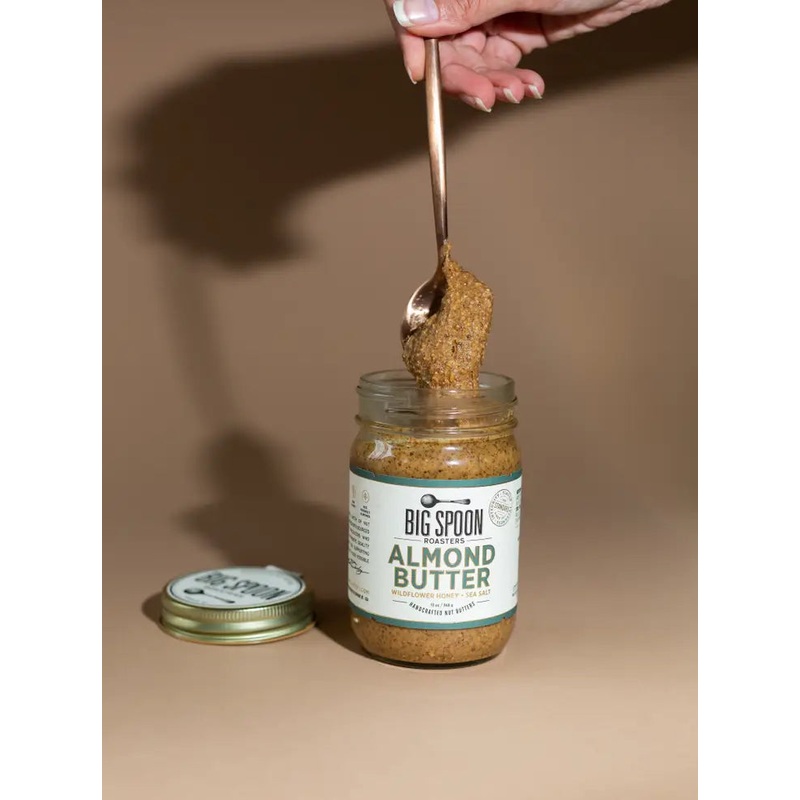Big Spoon Roasters Almond Butter w/ Wildflower Honey