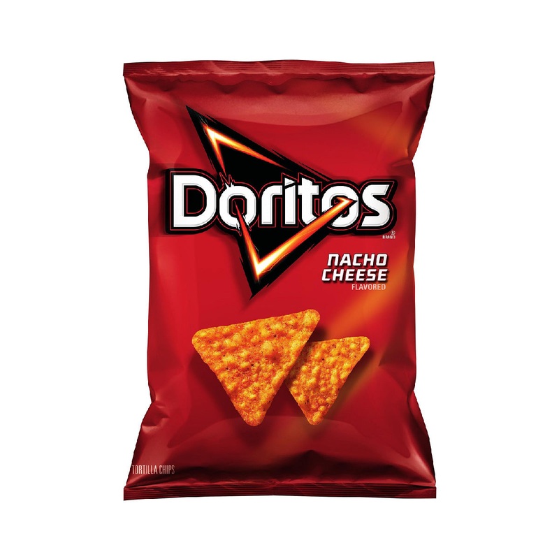 Bulk Doritos Nacho Cheese Chips (Box of 48 Bags)