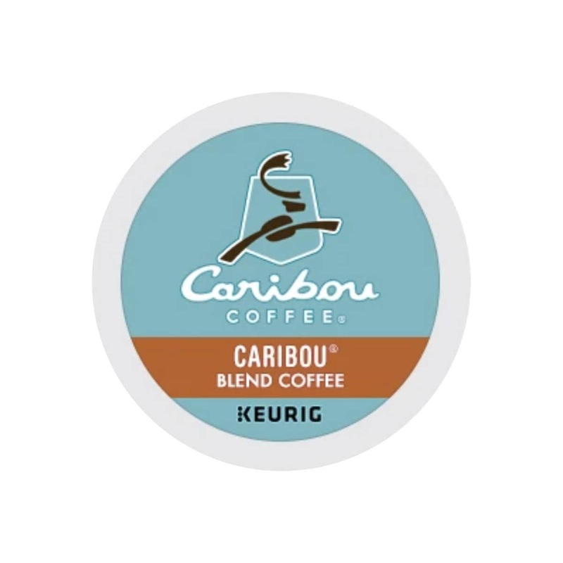 Caribou Blend K-Cup Recyclable Coffee Pods (Case of 96)