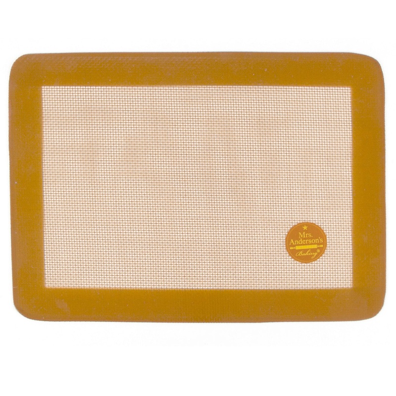 Mrs. Andersons Baking Nonstick Silicone Toaster Oven Baking Mat