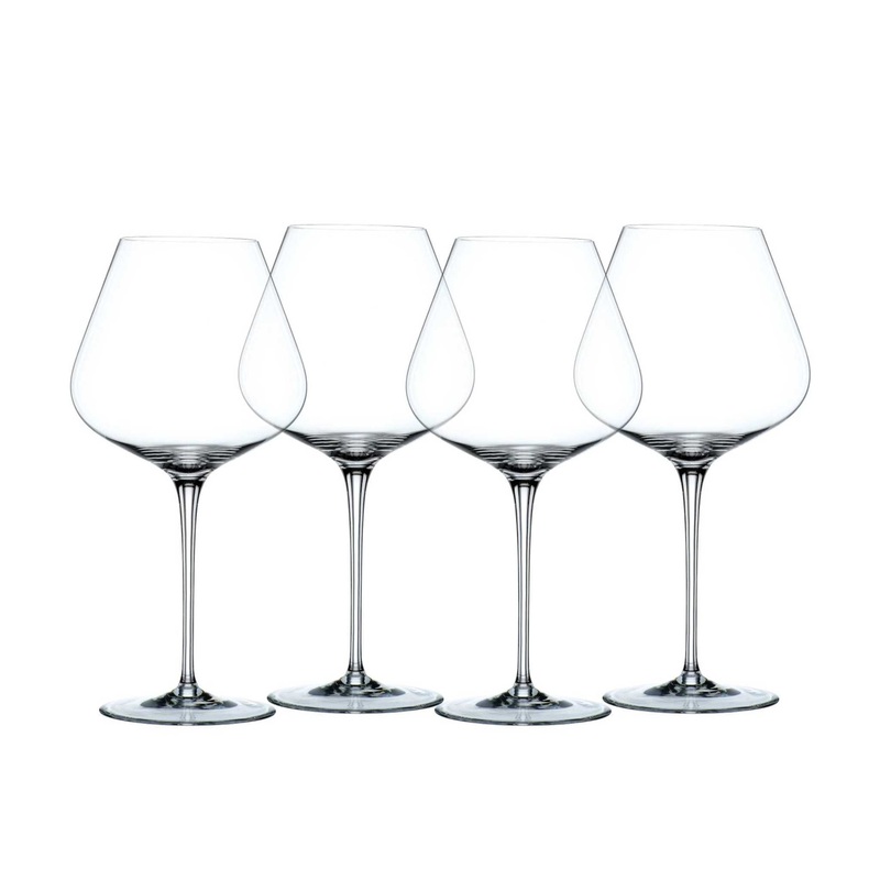 Nachtmann Red Wine Balloon Glasses – Set of 4