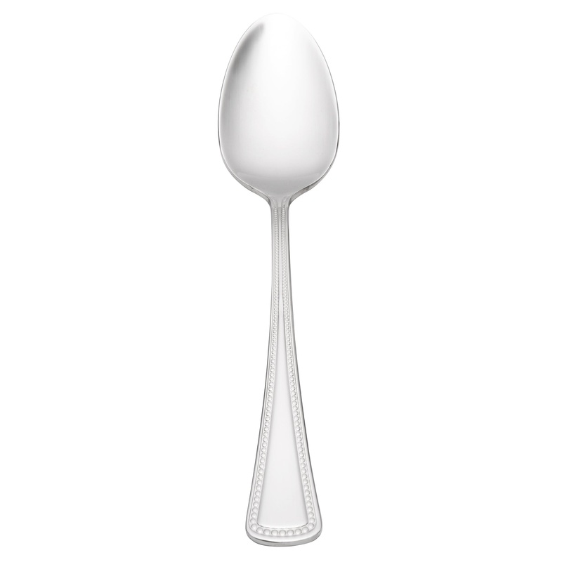 Oneida 2544STSF Needlepoint 6″ 18/8 Stainless Steel Extra Heavy Weight Teaspoon – 12/Pack