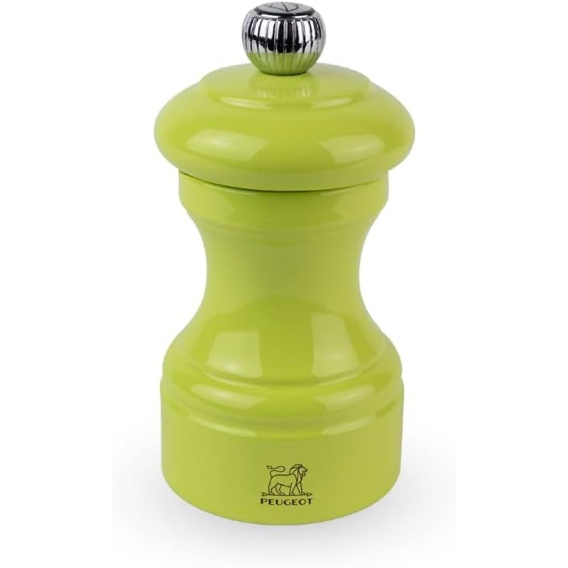 Peugeot Bistro Pistachio Lacquer Pepper Mill – 10cm/4″