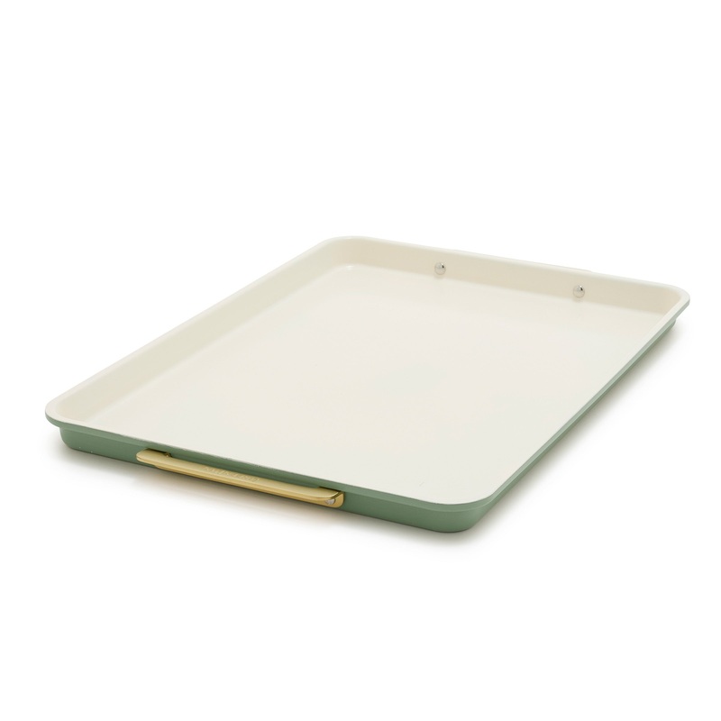 Reserve Bakeware 13″ x 18″ Half Sheet Pan | Sage