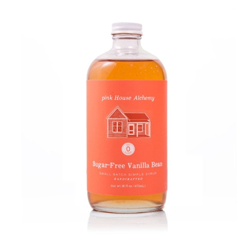 Sugar-Free Vanilla Bean Simple Syrup