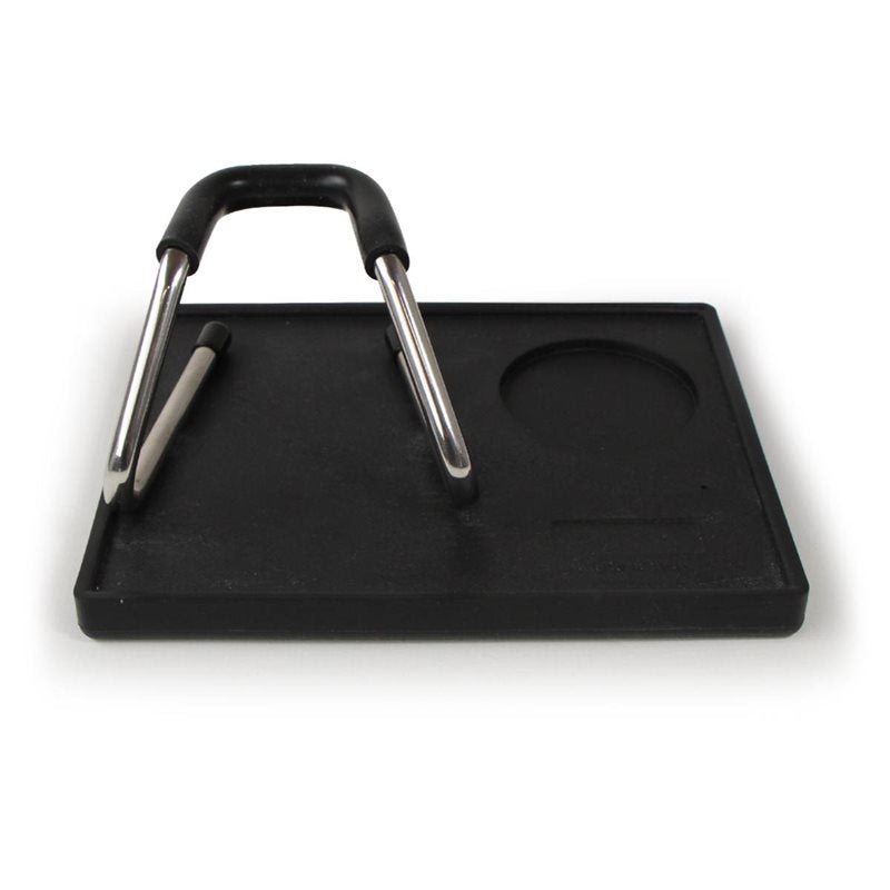 Tamping Mat 190x150mm with Attached Tamping Stand