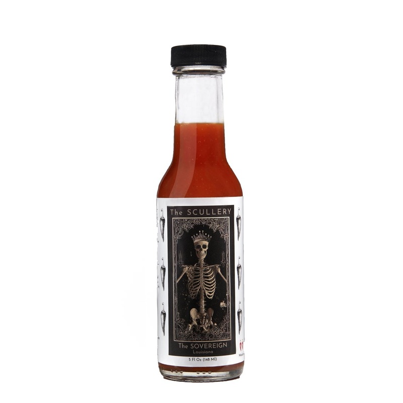 The Sovereign Hot Sauce, 5 oz
