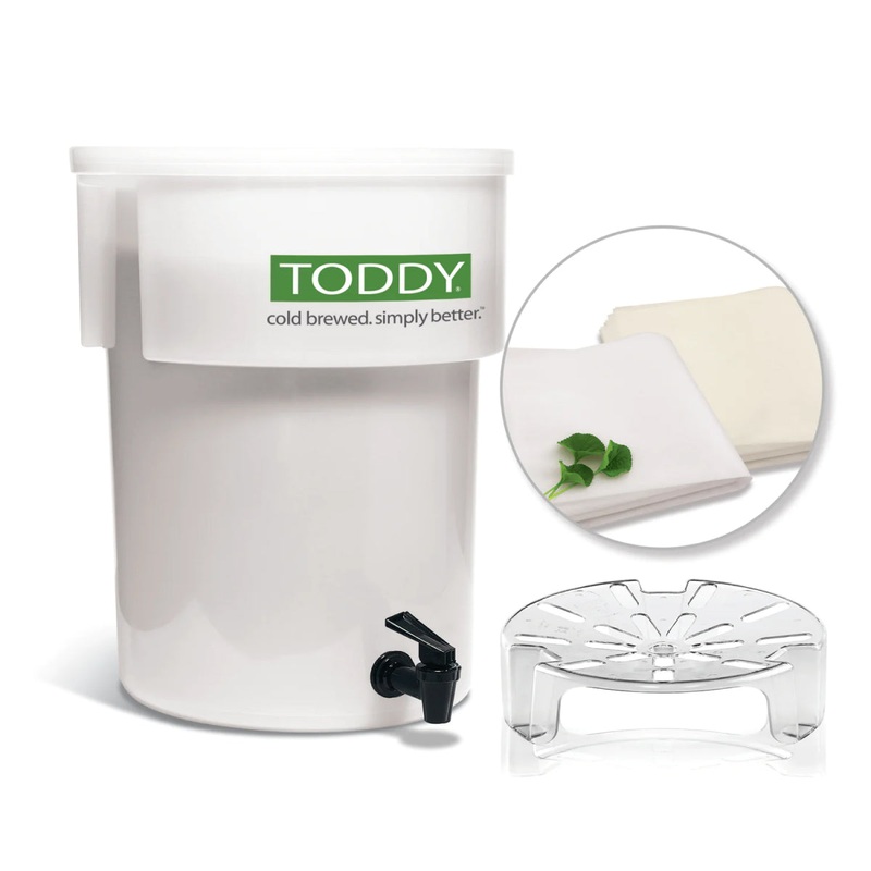 Toddy Cold Brew System – Commercial Model with Lift – Open Box