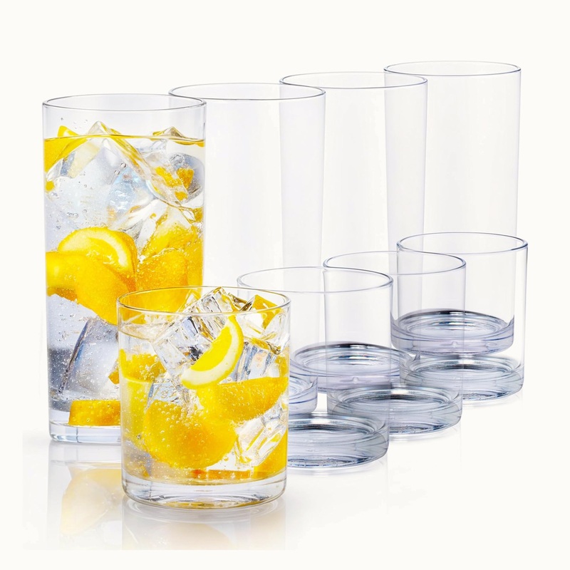 Acrylic Glasses Drinkware