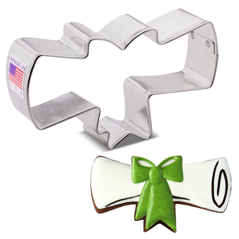 Ann Clark Cookie Cutter – Diploma