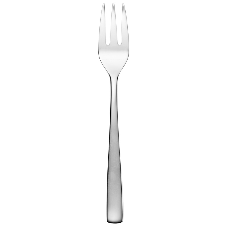Arcoroc T1821 Vesca 5 5/8″ 18/10 Stainless Steel Extra Heavy Weight Oyster Fork by Arc Cardinal – 12/Pack