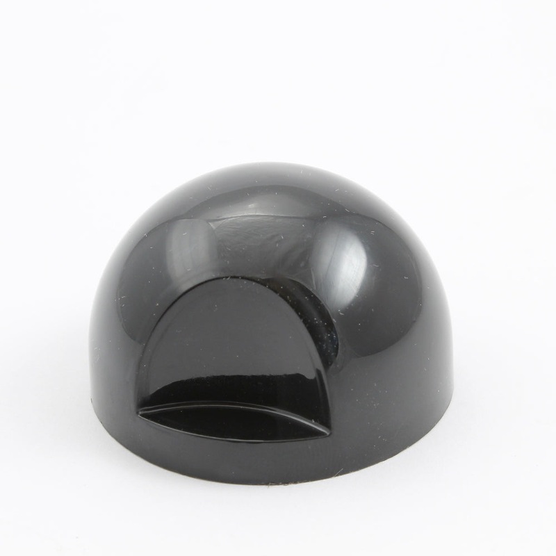 Black Plastic Steam Knob Assembly