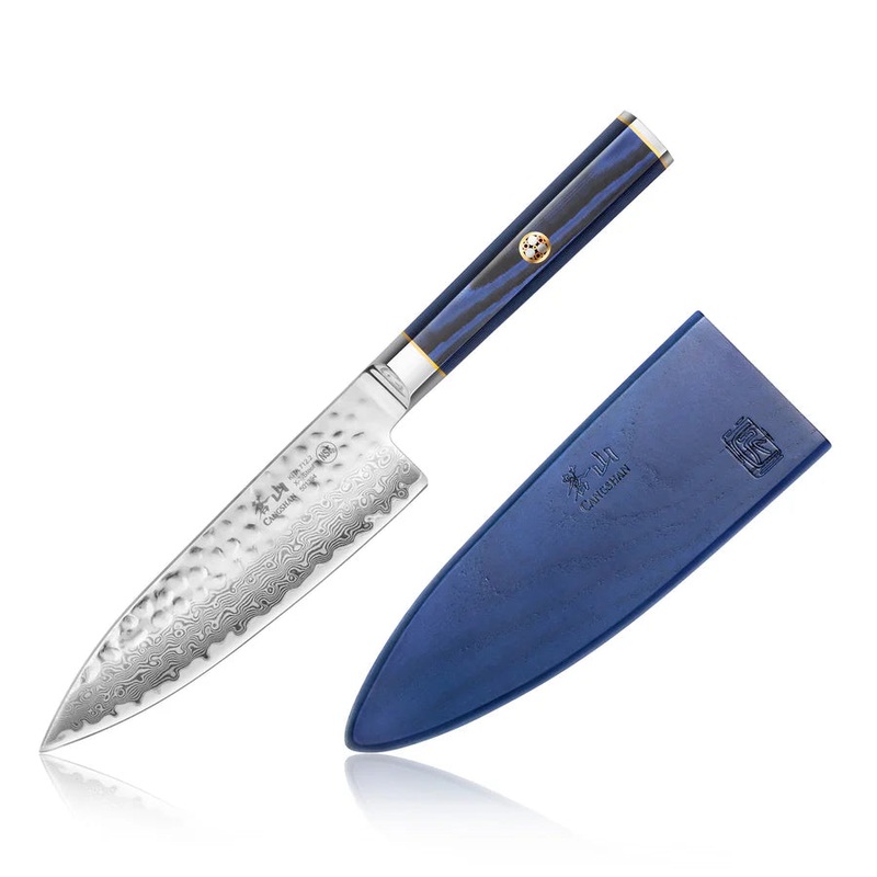Cangshan KITA Series 6-Inch Chef’s Knife with Sheath