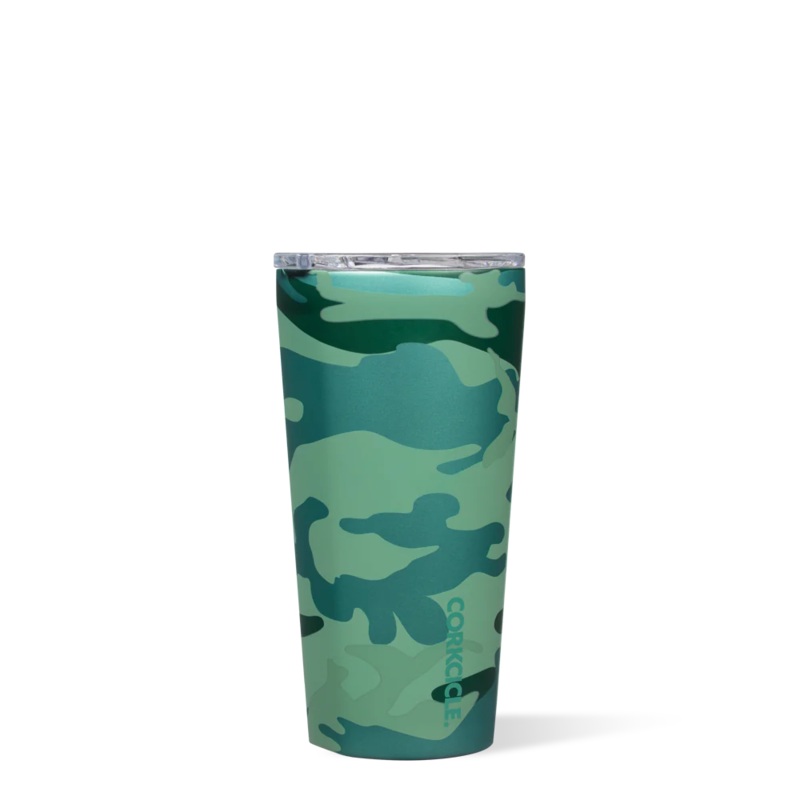 Corkcicle 16 oz Tumbler- Jade Camo