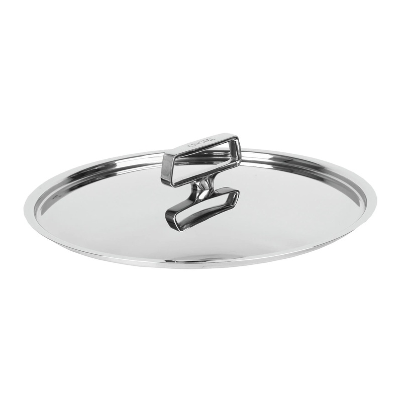 Cristel Castel’Pro Ultraply – 6.5″ Stainless Steel Lid